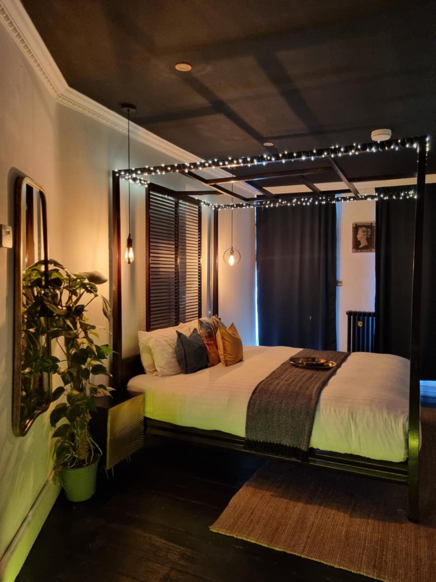 The Penny Black Apartment With Indoor Hot Tub Slamannan Eksteriør billede